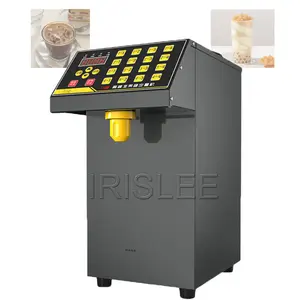 Commercial 16 Grid Fructose Machine Quantitative Fructose Filling Machine Syrup Sugar Dispenser Milk Tea Shop Equipment