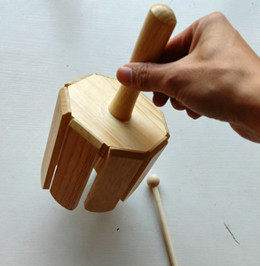 En gros Instruments de percussion Orff : Tube rythmique en bois à 8 notes, Jouet bloc sonore multi-sons en bois pour enfants, Matériel pédagogique - Product Image 5