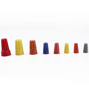 Conectores de cable IQHUI con tapas de rosca, 102 piezas, AWG22-8, codificados por colores, para reparación de cableado eléctrico - Product Image 2