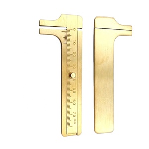 Digitale Schuifmaat Meetinstrument Paquimetro Pocket 80Mm Mini Messing Sliding <span class=keywords><strong>Vernier</strong></span> Calip Micrometer Meten Maken Kit - Product Image 1