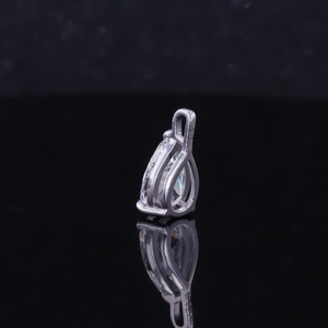 Pendentif en or 10 carats StarsGem avec diamant de 2 carats D VS1 taille poire et diamant de laboratoire certifié IGI - Product Image 4