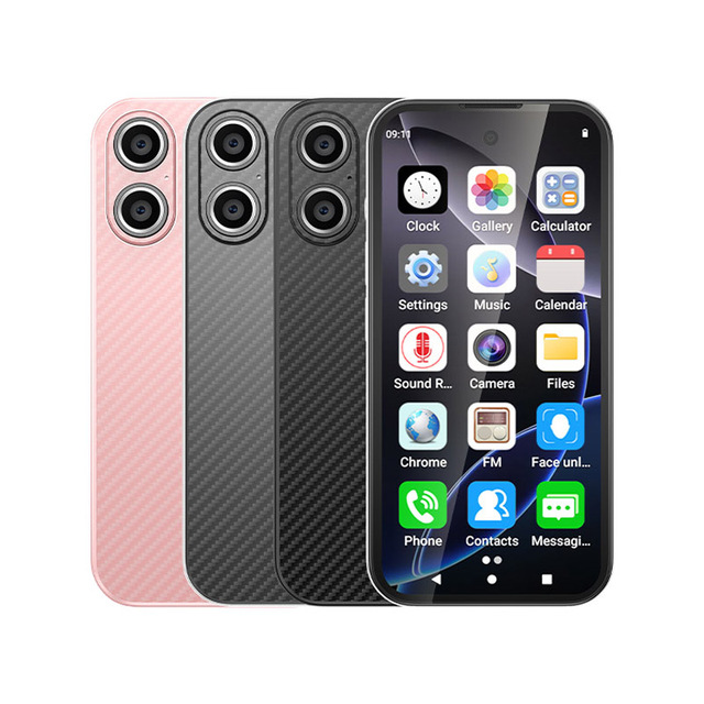 4 Inch Small Size Touch Screen Android 12 3G&4G Mini Smartphone