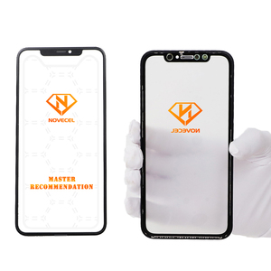 Verre OCA d'écran avant OEM de haute qualité pour <span class=keywords><strong>iPhone</strong></span> 12 13 14 15 16 17 Pro Max – <span class=keywords><strong>Remplacement</strong></span> de la vitre extérieure de l'écran tactile LCD - Product Image 1