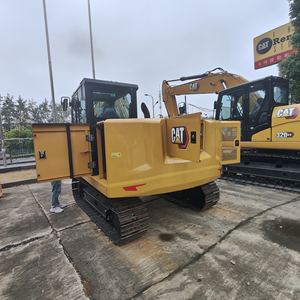 Nouvelle pelle hydraulique CAT 307 fabriquée au Japon Matériel de construction à haut rendement - Product Image 6