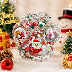 Jouets anti-stress pour adultes, Père Noël, sapin de Noël, bonhomme de neige, cadeaux de fête mignons, jouets à presser pour soulager le stress - Product Image 2