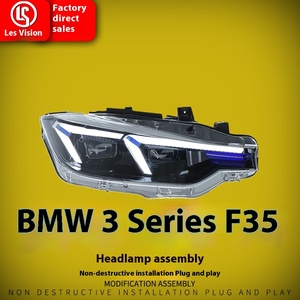 New Arrival 13-18 3 Series F30 F35 <b>LED</b> <b>Headlight</b> Assembly 6000k White 12V for Daytime Running Turn Signal Model 3 Series <b>Led</b> - Product Image 5