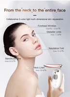 Masseur facial et du cou anti-âge en promotion – Appareil de massage facial et du cou anti-rides pour le soin de la peau – Outil de beauté