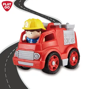 Playgo On The GO Mini Fire Engine Toy For Babies For On-the-Go Fun