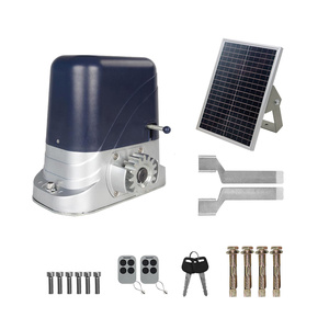 Mạnh mẽ 800kg nhiệm vụ nặng nề cửa điện động cơ nhà điều hành tự động cửa trượt mở - Product Image 6