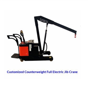 Self-walking full-electric hydraulic rotary <b>crane</b> full-automatic 360-degree rotary mobile small <b>crane</b> - Product Image 4