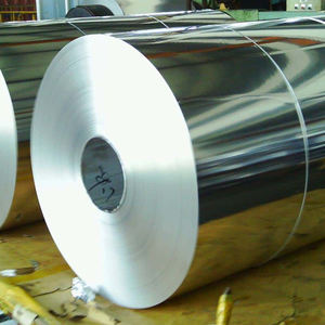 가정용 8011 식품 등급 알루미늄 호일 롤 포장 99.9% 알루미늄 함유 부드러운 표면 - Product Image 5