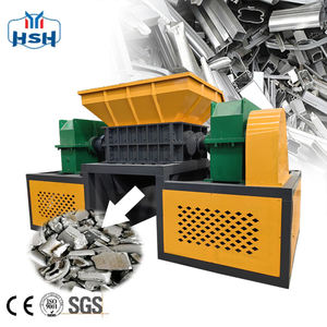 2024 Best Seller Alta Rendimento Manhole Tampa Triturador De Alumínio Latas De Reciclagem De Máquina De Sucata De Metal Shredders - Product Image 1