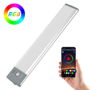 1 unidad de luces RGB para debajo del gabinete con sensor de movimiento y control por aplicación - Product Image 6