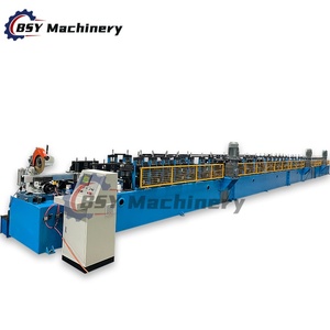 Bsy tùy chỉnh kim loại giá Kệ ống vuông làm CuộN froming máy - Product Image 1