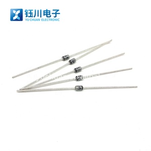 1 n4746a diodo <span class=keywords><strong>Zener</strong></span> 1W/18V nuovo diodo grigio argento DO-35 1 n4746 originale - Product Image 4