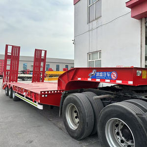 बिक्री के लिए 80/100 टन ट्राइक-एक्सल लो लोडर ट्रेलर नया और इस्तेमाल किया - Product Image 3