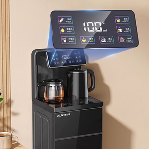 Dispensador de Agua Vertical AUX de Carga Inferior, Agua Fría y Caliente, Máquina para Té, Carcasa de Plástico, Funcionamiento Automático - Product Image 3