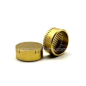 Piezas de precisión de acero inoxidable de fábrica personalizadas Fresado de mecanizado CNC para mecanizado Servicios de pulido torneado +/-0,01mm - Product Image 5