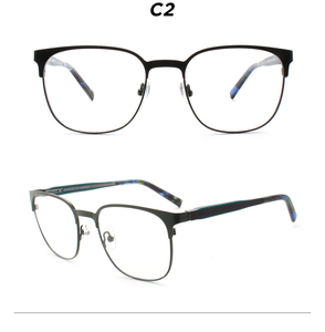 Gafas Ópticas <span class=keywords><strong>de</strong></span> Moda Retro Vogue para Hombre Joven, Ligeras, <span class=keywords><strong>de</strong></span> Fibra <span class=keywords><strong>de</strong></span> Carbono Compuesta, Nuevos Modelos - Product Image 4