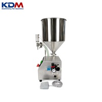 Machine de remplissage semi-automatique de liquides KDM-FML45G pour bouteilles, gobelets et contenants de 10 à 50 000 ml