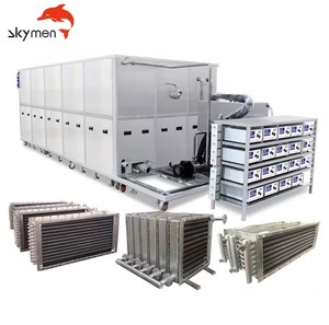 Nettoyeur à ultrasons industriel Skymen Custom Large Tank 1500L pour moules en aluminium, pièces de moto et d'avion - Product Image 6