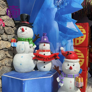 Lampe à motif bonhomme de neige IP65 pour illuminations de Noël, parcs et jardins, lumières LED étanches - Product Image 6