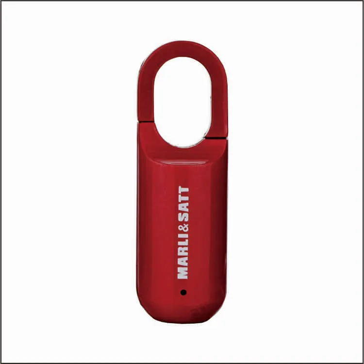 YouHe yh-u18 Customizable Portable Smart Padlock Fingerprint Luggage Bike Smart Safe Lock
