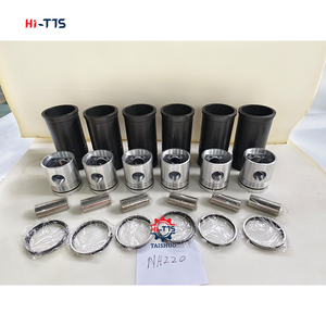 机械发动机NH220缸套套件活塞6620-31-2110气缸套套件<span class=keywords><strong>184400</strong></span>用于康明斯发动机 - Product Image 3