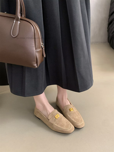 Mules plates en cuir pour femmes, chaussures de mariage originales, souples et décontractées, par le fabricant de chaussures de ballet sur mesure - Product Image 4