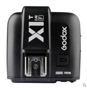 Godox X1T-F TTL Không Dây X Hệ Thống Điều Khiển Công Suất HSS 1/8000 S 2.4G Đèn Flash Trigger Phát Cho <span class=keywords><strong>Fuji</strong></span> máy Ảnh DSLR X100T 'S XT20 - Product Image 2