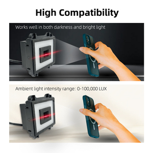 Hoge Prestaties Lange Afstand Snelle Lezing Van <span class=keywords><strong>Qr</strong></span> Code Scanmodule Voor Het Parkeren Van Betaalautomaten - Product Image 5