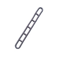 TA2035 21cm X 2.5mm Corde d'ajustement de tente durable, imperméable, portable, de haute qualité, accessoires de tente, échelle en caoutchouc