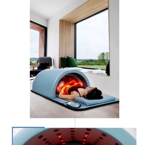 <b>Large</b> Professional 360 Degree Complete Coverage Bian Stones Personal Sauna Dome Massage with Pillow - Product Image 6