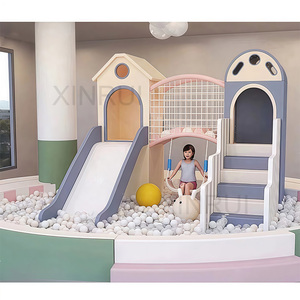 Blok dan bola busa empuk aman tingkat komersial untuk balita area bermain lembut di perawatan Hari dan Prasekolah - Product Image 3