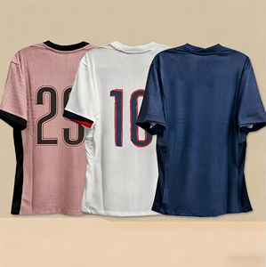 Camiseta de Fútbol Barcat Thai Soccer Wear 2025 2026, Camisetas PSG, Jersey de Fútbol, Uniforme Madridy para Verano - Product Image 3