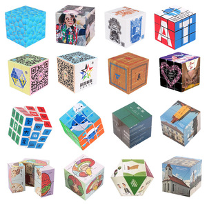 Cubo de Rubik Personalizado 2x2x3x4x4x2 con Impresión UV, Juguete para Estimular el Cerebro, Regalo para Adolescentes, Pegatinas con Logotipo - Product Image 1