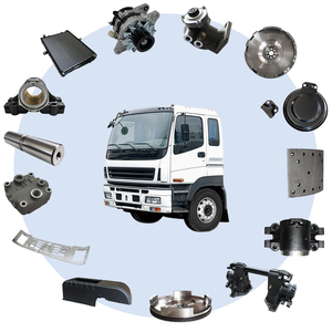 Accessoires de camion de pièces de <span class=keywords><strong>carrosserie</strong></span> de camion robuste de haute qualité pour camion ISU - Product Image 2