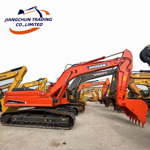 Excavatrice Doosan DX300 d'occasion à haut rendement, dotée d'une hydraulique efficace et d'une cabine spacieuse conçue pour un temps d'exploitation maximal - Product Image 1