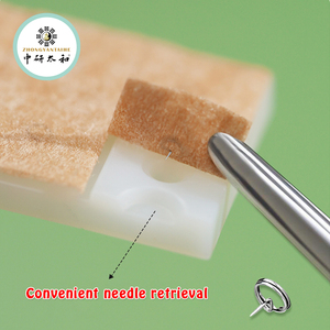 अच्छी गुणवत्ता वाली डिस्पोजेबल सुई छह पैक बाँझ प्रेस सुई - Product Image 5