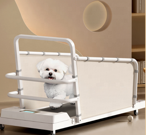 โรงงาน USMILEPET ผลิตโดยตรง ดีไซน์ใหม่ รถเข็นสัตว์เลี้ยงขนาดเล็ก-กลาง สำหรับสุนัข  มอเตอร์ 2.0 แรงม้า รับน้ำหนักได้ 100 กก. โครงเหล็กเป็นมิตรกับสิ่งแวดล้อม - Product Image 1