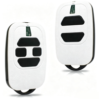 Télécommande de porte de garage compatible DEA avec GT2 GT4 GTI2 GTI4 GTI2N GTI4N GTI2M GTI4M TR2 TR4 TR2N TR4N, 433 MHz, code roulant