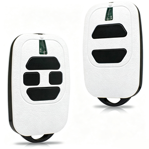 Télécommande de porte de garage compatible <span class=keywords><strong>DEA</strong></span> avec GT2 GT4 GTI2 GTI4 GTI2N GTI4N GTI2M GTI4M TR2 TR4 TR2N TR4N, 433 MHz, code roulant - Product Image 1