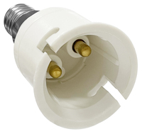 Adaptateur d'ampoule B22 - E27