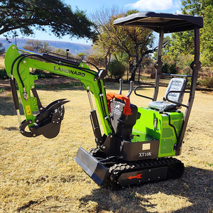 Hot Sale Xt12k Mini <b>Excavator</b> <b>Machine</b> Ce 5 Certification Home Use Crawler New Bagger with Attachments Price Low Maintenance / - Product Image 3