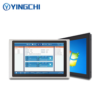 Tablette PC industrielle 10.1 pouces Core i3 lecture HD 4th gen 1280*800 résolution affichage capacitif montage mural écran tactile pc