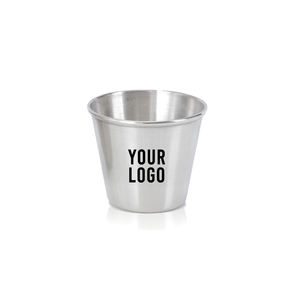 แก้วช็อตสแตนเลสขนาด 45 มล. สกรีนโลโก้ได้, แก้วช็อตโลหะขนาดเล็ก 1.5 ออนซ์ สั่งทำพิเศษสำหรับเป็นของขวัญ - Product Image 1