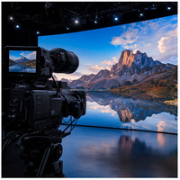 Pantalla LED a Todo Color de Gran Formato P2.5 P2.976 P3.91 para Interiores, Fondo de Escenario para Auditorios, Centros de Convenciones, Teatros y Espacios Públicos