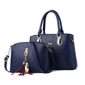 Wholesale New Shoulder Bag Wholesale Luxury PU Leather Bags Set Brand Women Fashion Quilted Leather Bags Women's <b>Handbags</b> - Product Image 3