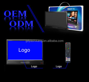 สมาร์ททีวีพกพาพร้อมแบตเตอรี่แบบชาร์จได้ - ทีวีดิจิตอล LCD HD ขนาด 14-20 นิ้ว สำหรับการตั้งแคมป์และการใช้งานกลางแจ้งบนรถบัส - Product Image 6