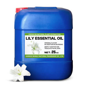 Óleo de Flor de Lírio 100% Puro e Natural Óleos Essenciais de Qualidade Premium para Cuidados com a Pele e Cabelo Antibiótico Antidepressivo pelo Melhor Preço - Product Image 3